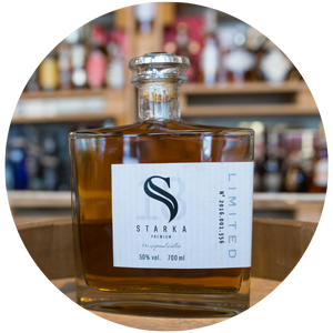 polska wódka Starka - whisky and spirit