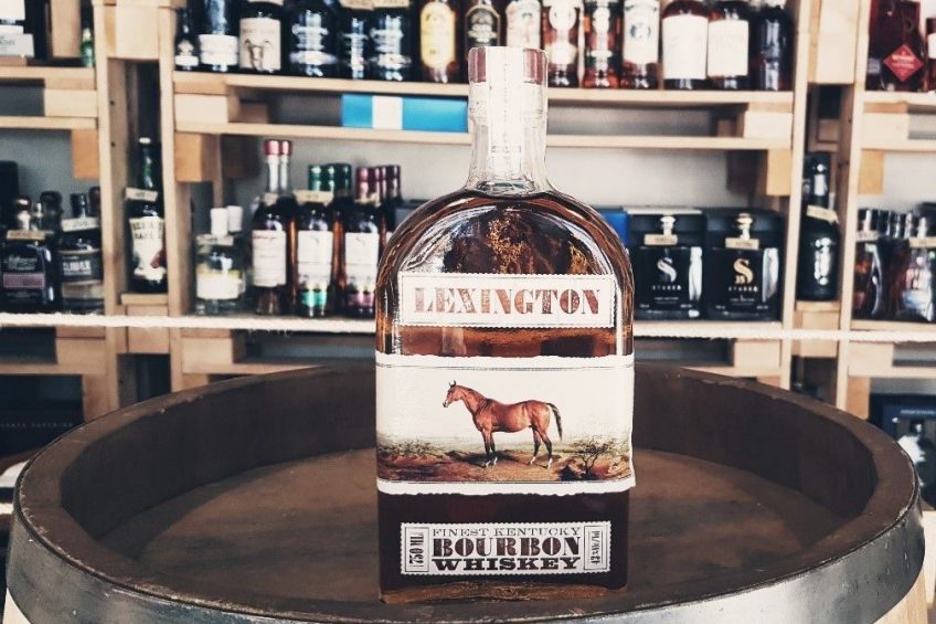 Lexington bourbon whiskey