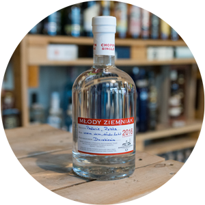 młody ziemniak - whisky and spirit